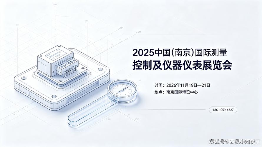 2026南京测量控制及仪器仪表展览会 智测未来，仪启新程